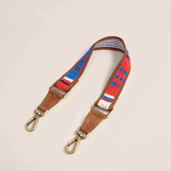 Parker Thatch Charlie Suede Top-Handle Tote Bag in Caramel Brown - Picture 5 of 6